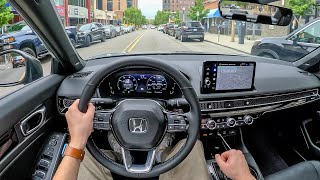 2025 Honda Civic Hybrid  Living With The 50 MPG City Commuter [upl. by Jackson892]