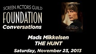 Conversations with Mads Mikkelsen of THE HUNT [upl. by Cati]