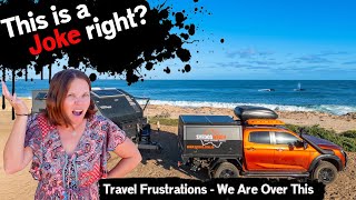 What happened to affordable camping  RedBluff Quobba  Ep96 [upl. by Marwin]