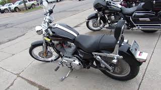 Used 2005 Harley Sportster 883 for sale in Michigan U4311 [upl. by Hildebrandt]