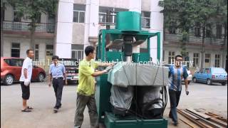 Bentonite cat litter machinegranulating machine pellet machine production line [upl. by Ymma]