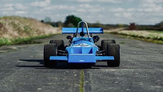 1971 March 712M Historic F2 FOR SALE with Adam Sykes amp Co [upl. by Burd]