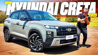 Novo Hyundai Creta 16 TGDI  MELHOROU DEMAIS MAS E O PREÇO MOTOR DE TUCSON ANDA BEM SAIBA TUDO [upl. by Alodi934]