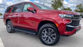 2021 Chevrolet Tahoe Z71 53 Test Drive amp Review [upl. by Albert]