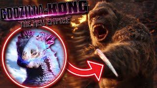 Godzilla X Kong The New Empire Trailer 2 Breakdown [upl. by Nerrej996]