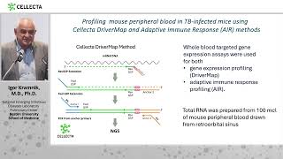 Blood Immune Receptor Repertoire and Transcriptome Profiling in a Murine Tuberculosis Model [upl. by Anael]