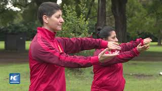 Argentina celebra Día Internacional del Tai Ji Quan [upl. by Jeminah]