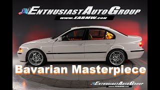 BMW E39 M5  A Bavarian Masterpiece [upl. by Vargas261]