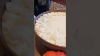 DIY Candle candle homedecor diycandle wax lovesong shorts easyrecipes candlemaking nice [upl. by Ambrosine186]