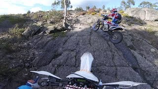 49 Hard Enduro  Husqvarna FE 350  HillClimbs  Fun  Fails [upl. by Shaum199]