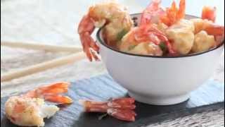 Comment faire des tempura de crevettes facile [upl. by Allebara356]