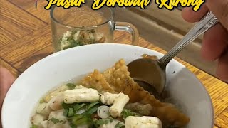 BATAGOR KUAH PANGSIT kuliner kulinerkebumen batagor shorts [upl. by Tollmann]