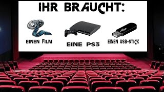 Filme von Movie2k und Kinoxto auf der PS3PS4 guckenTutorial [upl. by Mungam]