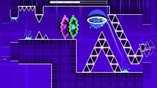 Geometry Dash Easy Demon StarQuake by MasK463 [upl. by Yasmine]