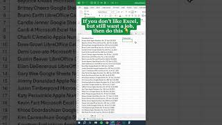 How to use CTRL  E in Excel excelhacks anmhacks excelshorts excelshortsvideo viralshorts [upl. by Ala]