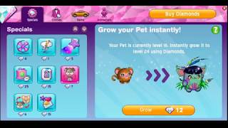 list of all 24 current nonVIP pets and all their evolutions on MSP  boonies  bonsters [upl. by Dino]