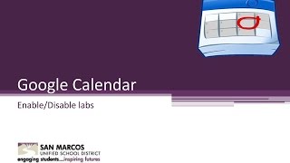 Google Calendar Labs [upl. by Naxela89]