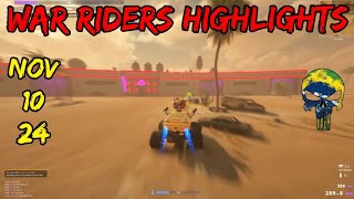 War Riders Highlights  Nov 10 24 [upl. by Kingsbury]