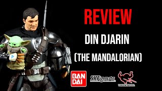 Ep241 SHFiguarts Din Djarin The Mandalorian REVIEW [upl. by Atisusej]