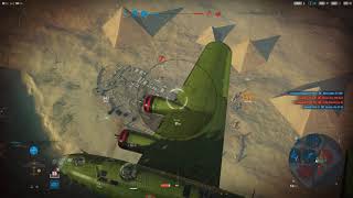 World Of Warplanes  B17G Gameplay Broadside Barrage [upl. by Obediah325]