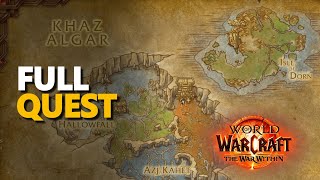 The Old Orders WoW Quest [upl. by Tezzil]