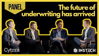 The future of underwriting has arrived  Examples from the front line [upl. by Ettenajna]