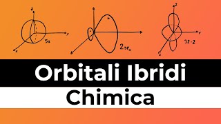 Orbitali Ibridi Spiegati  Chimica Ep 5 [upl. by Ahsenad]