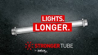 ammonia resistant luminaire ZALUX STRONGERTUBE watt24video No 159 [upl. by Akiret]