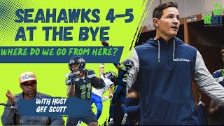 Seattle Seahawks are 45 at the bye Where do we go from here [upl. by Duquette14]