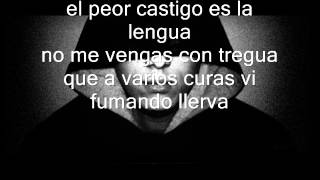 CANSERBERO camina pila LETRA [upl. by Arturo]