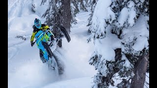 That Kind Of Day  2017 Montana Backcountry Snowmobiling [upl. by Enomal]