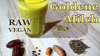 Goldene Milch  Das beste Rezept Verjüngung und Gehirnpower mit Kurkuma und Gotu Kola [upl. by Tranquada]