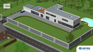 High end Residential Perimeter Protection [upl. by Afinom]