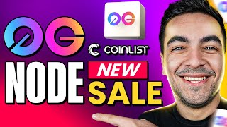 0G LABS COINLIST PRESALE  NODE SALE [upl. by Esenahs983]