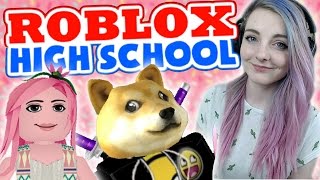 The Lamest Girl in School  Roblox High School [upl. by Atnod]