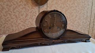 Hermle wonderful clock hermle hermlewonderfulclock clock wonderful [upl. by Aubreir]