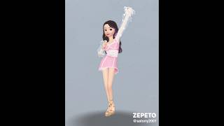 Brazil song animation zepeto viral tranding [upl. by Emarie]