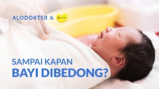 Kapan Bayi Sebaiknya Berhenti Dibedong [upl. by Eelloh]