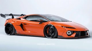 2025 Lambo Temerario Goes Virtually Bonkers With Digital Widebody Kit and Aftermarket Rims [upl. by Erdne]