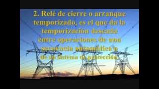 Protección de sistemas electricos de potencia relevadores [upl. by Platus]