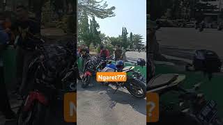 fix anak motor kan bikers rider yamaha [upl. by Ahtaela]