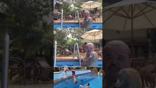 Pililiu swimming pililiudaresenha jumper19s funnyvideo swimming humor comedy comedia piscine [upl. by Mauer264]