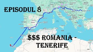 Episode 8  travel costs Romania  Tenerife [upl. by Airpal]