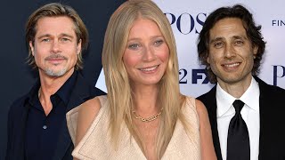 How Gwyneth Paltrows Husband Feels About Her and Brad Pitts Friendship Exclusive [upl. by Nednal]