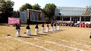 Sack Race  Sports Day 201718 [upl. by Hinze]