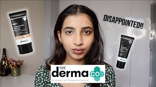 New Derma Co BB Cream amp Pore Minimising Primer Review  Urvee [upl. by Eitac190]