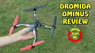 Dromida Ominus Quadcopter Review Around Tuit RC [upl. by Corella]