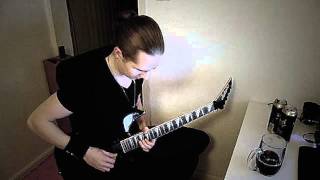 Starship Showdown guitar solo  Performed by Christian Carlsson [upl. by Devlin]