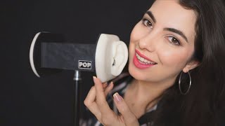 ASMR MICROFONE POP  Sweet Carol [upl. by Denby]