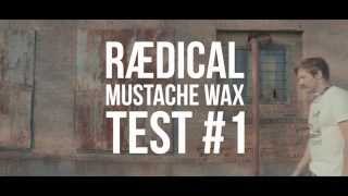 Filip Flisar  Rædical XXXX CAMBER mustache wax test [upl. by Marmaduke]